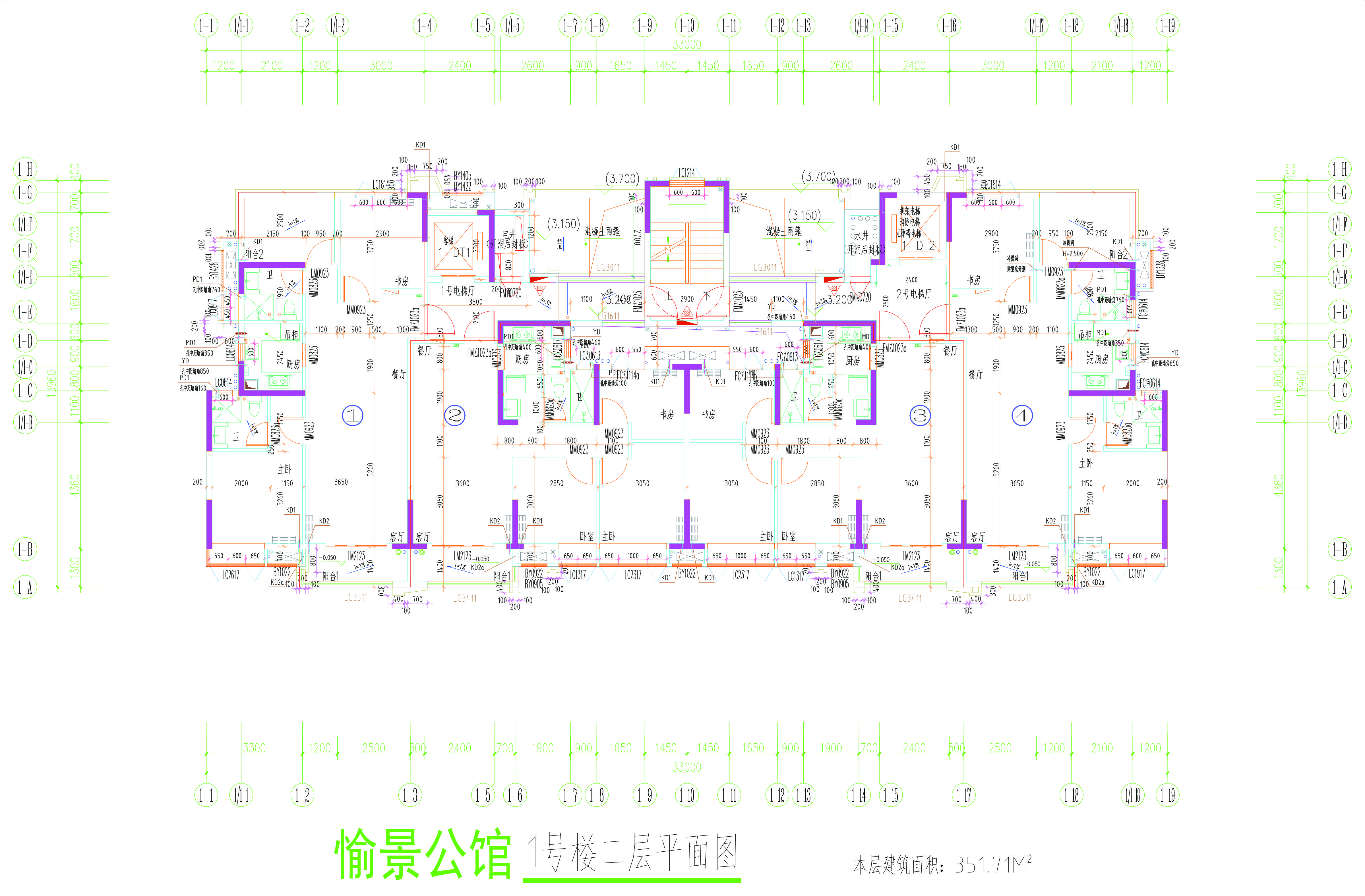 1號(hào)樓二層平面圖.jpg