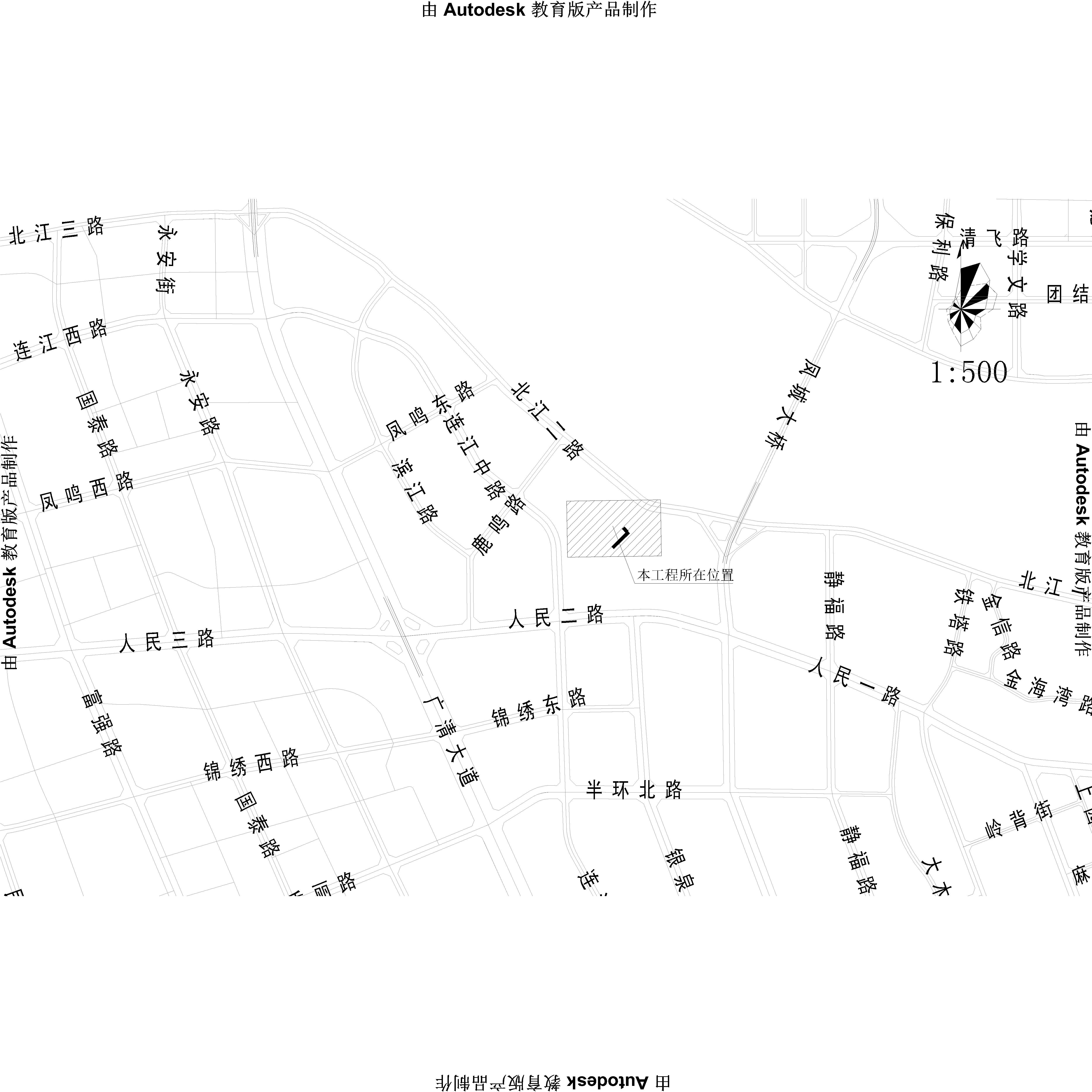 清遠(yuǎn)市升平街37號商住樓市政燃?xì)夤艿拦こ?布局1.jpg