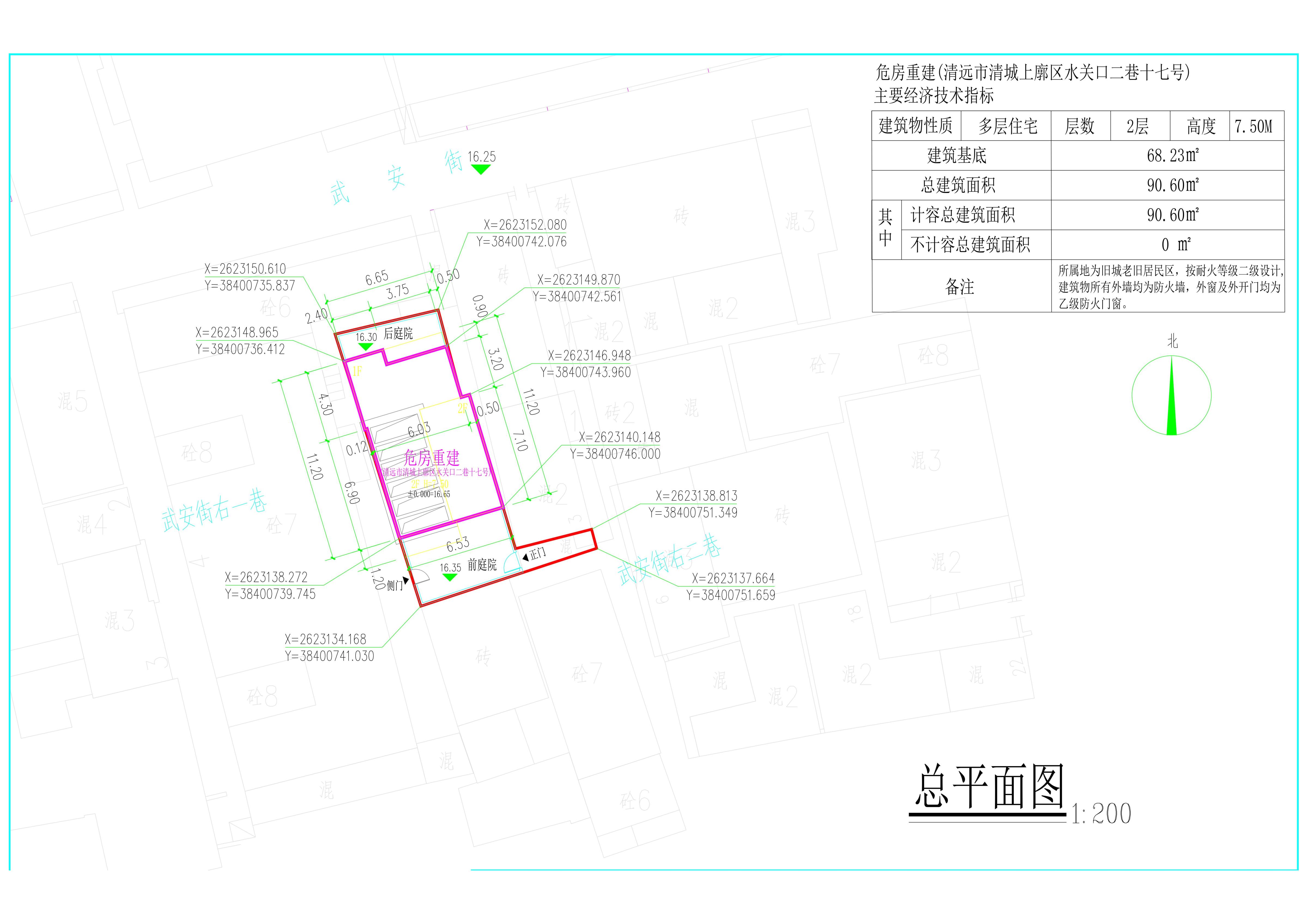 危房重建(清遠(yuǎn)市清城上廓區(qū)水關(guān)口二巷十七號(hào))總平面圖.jpg