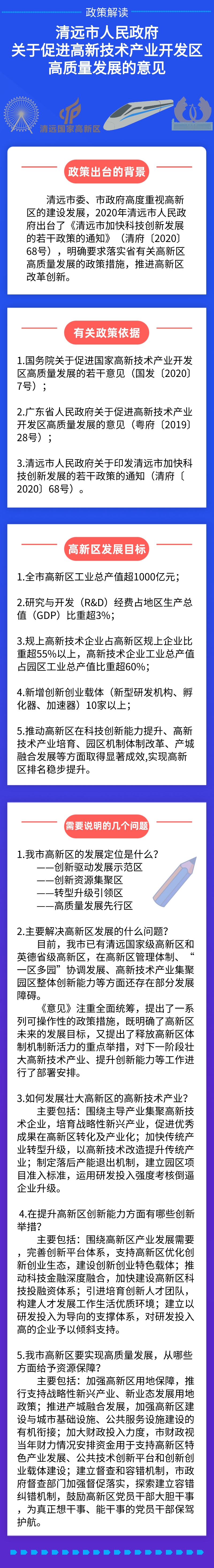 一圖讀懂《清遠市人民政府關于促進高新技術產業(yè)開發(fā)區(qū)高質量發(fā)展的意見》.jpeg