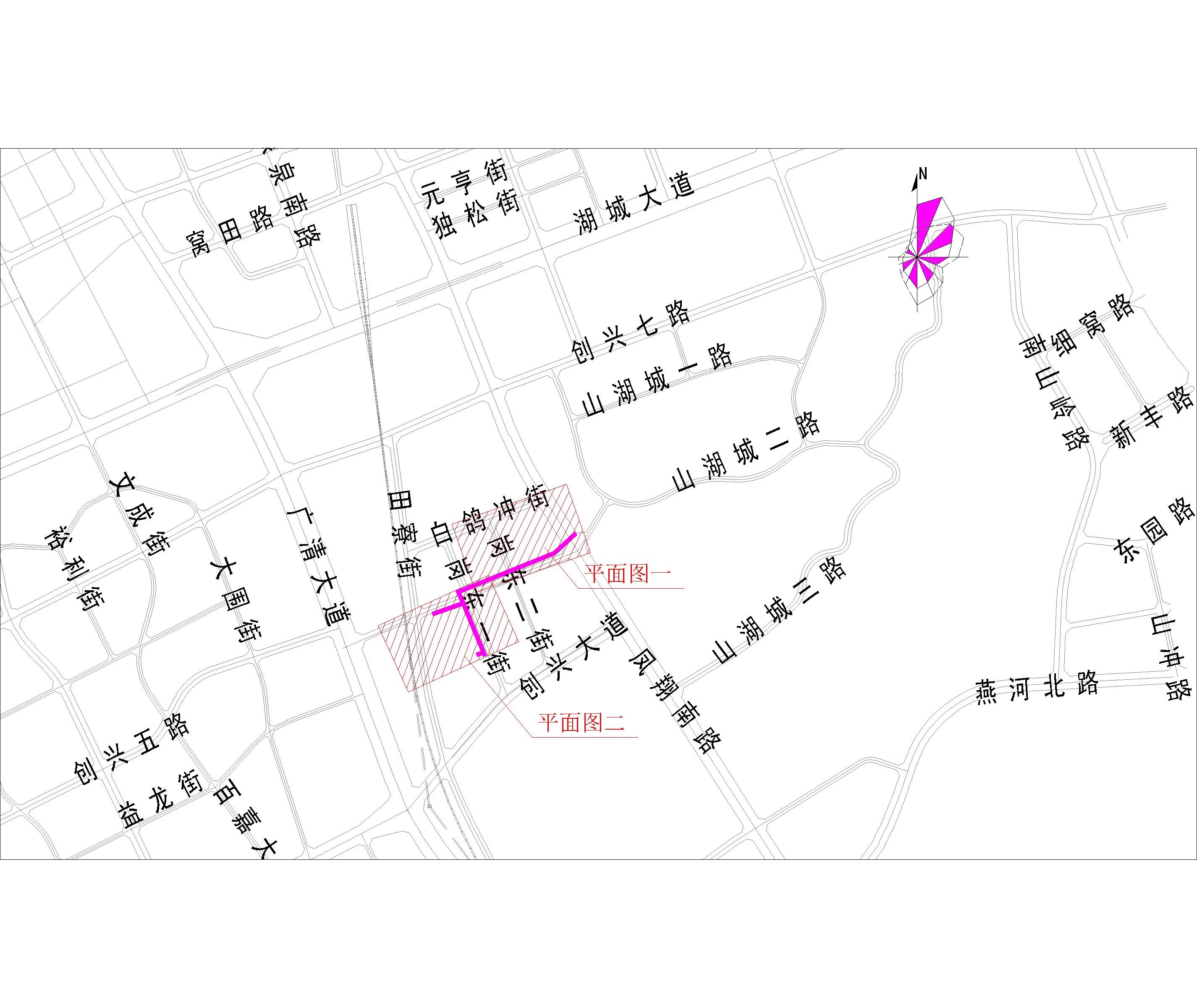 2021.9.1-38清遠市崗東一街（星河灣花園、合粵花園、柏林國際公館）市政中壓燃氣管道工程市政報建(CCY) -布局1.jpg