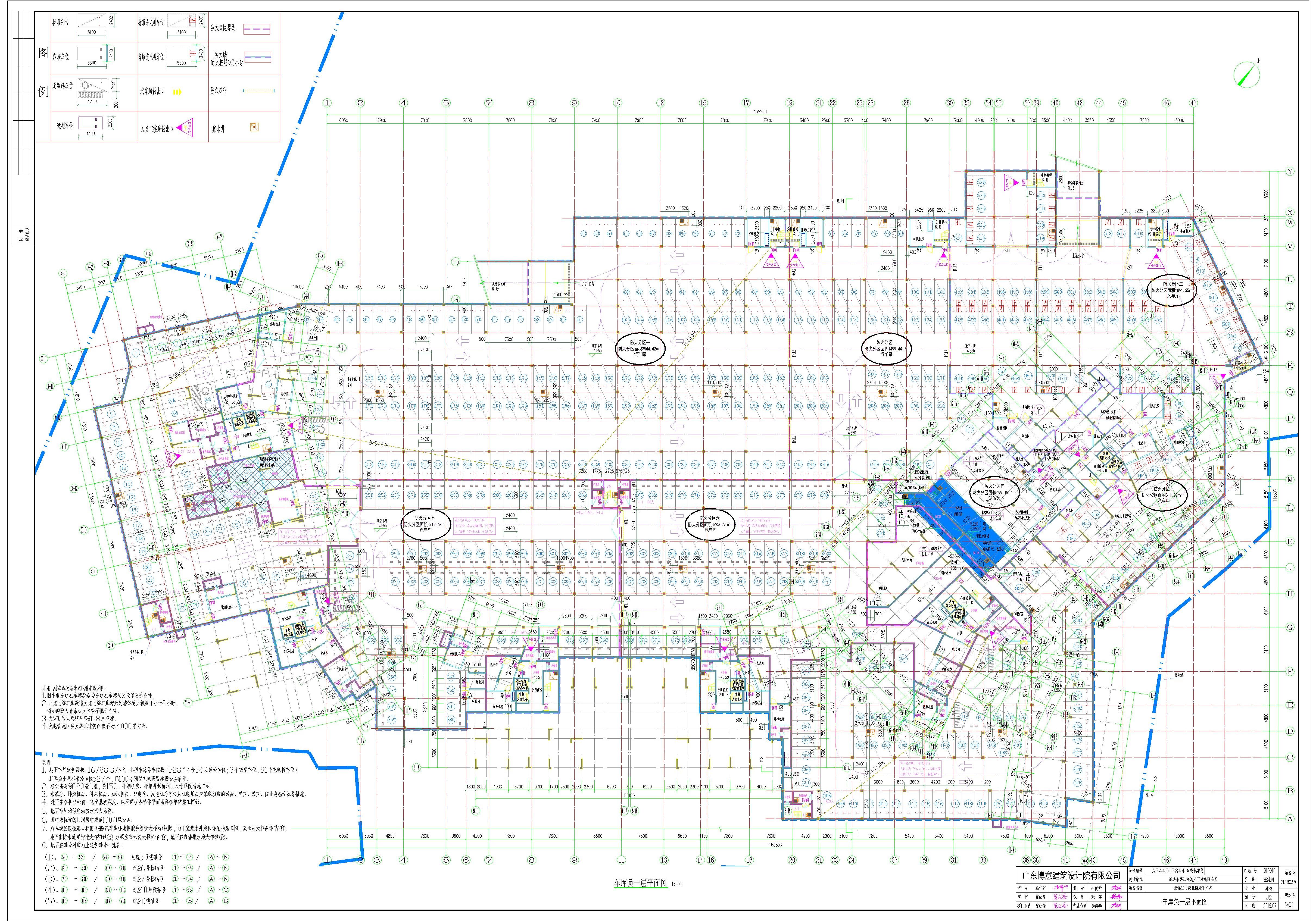 云樾江山碧桂園地下車庫(kù)圖_新平面圖.jpg