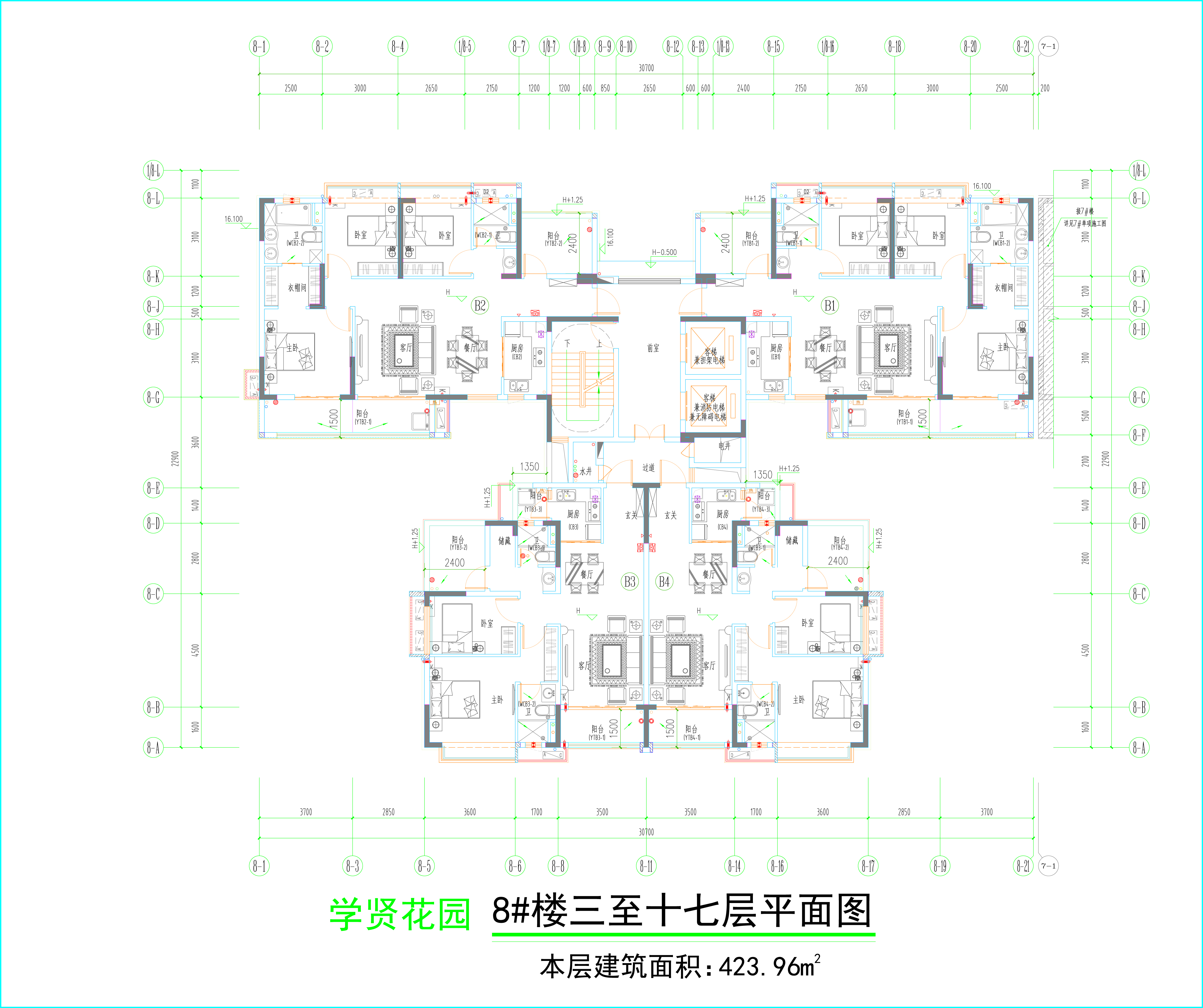 8#樓標(biāo)準(zhǔn)層平面圖.jpg