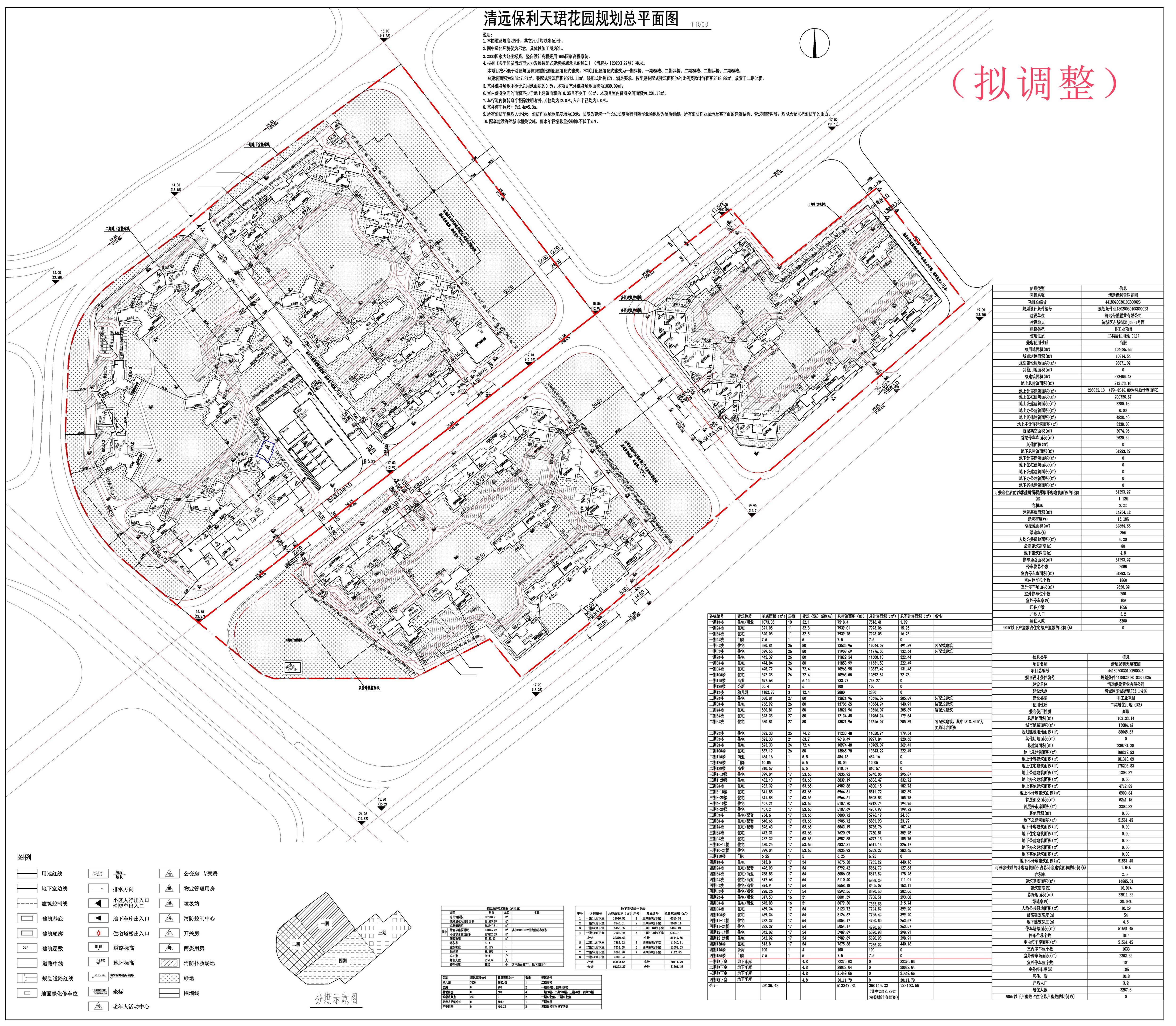 清遠(yuǎn)保利天珺花園總平面圖-擬調(diào)整方案.jpg