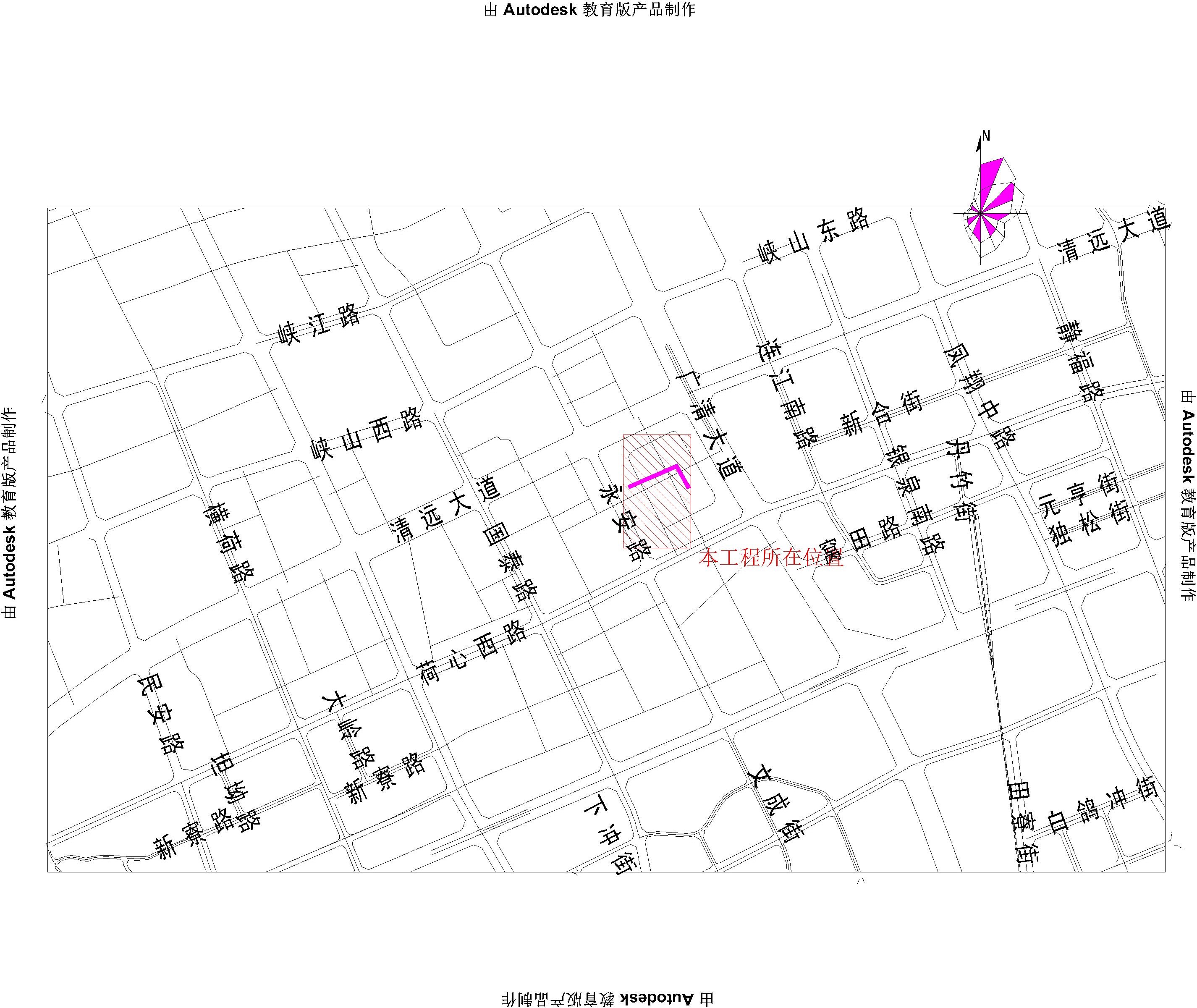 2021.6.3-38清遠(yuǎn)市力高君譽(yù)府市政中壓燃?xì)夤艿拦こ淌姓蠼?-布局1.jpg