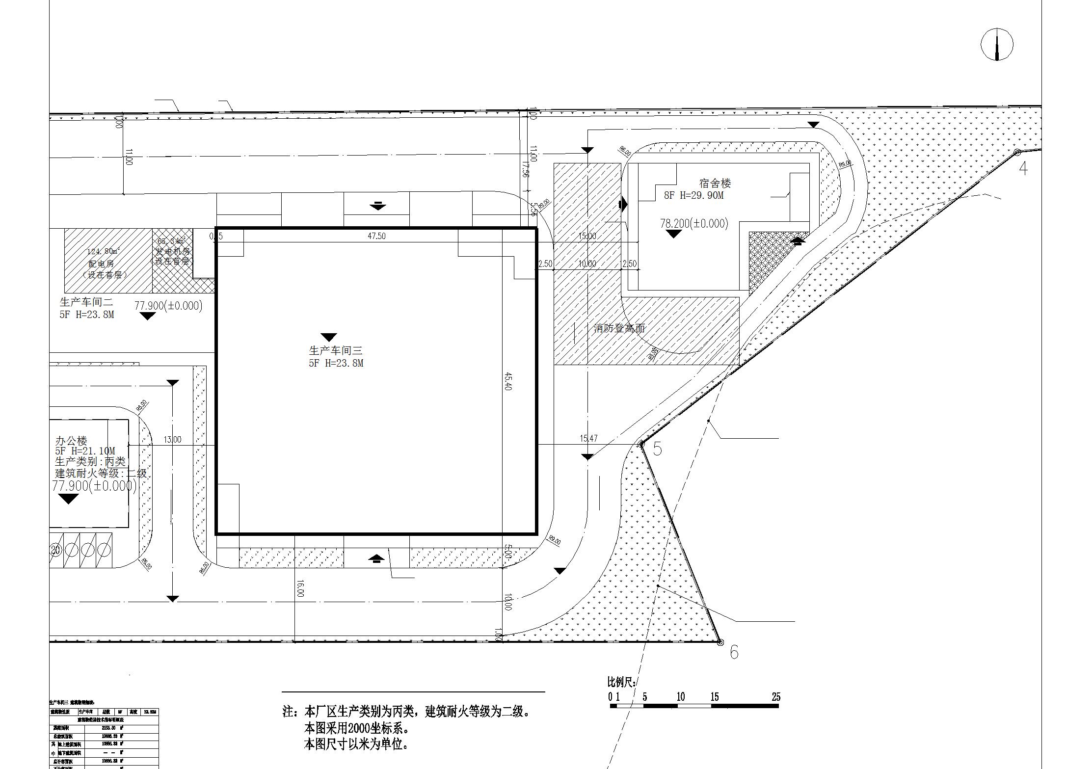 朗盛生產(chǎn)車(chē)間三小總平面圖_批后公告.jpg