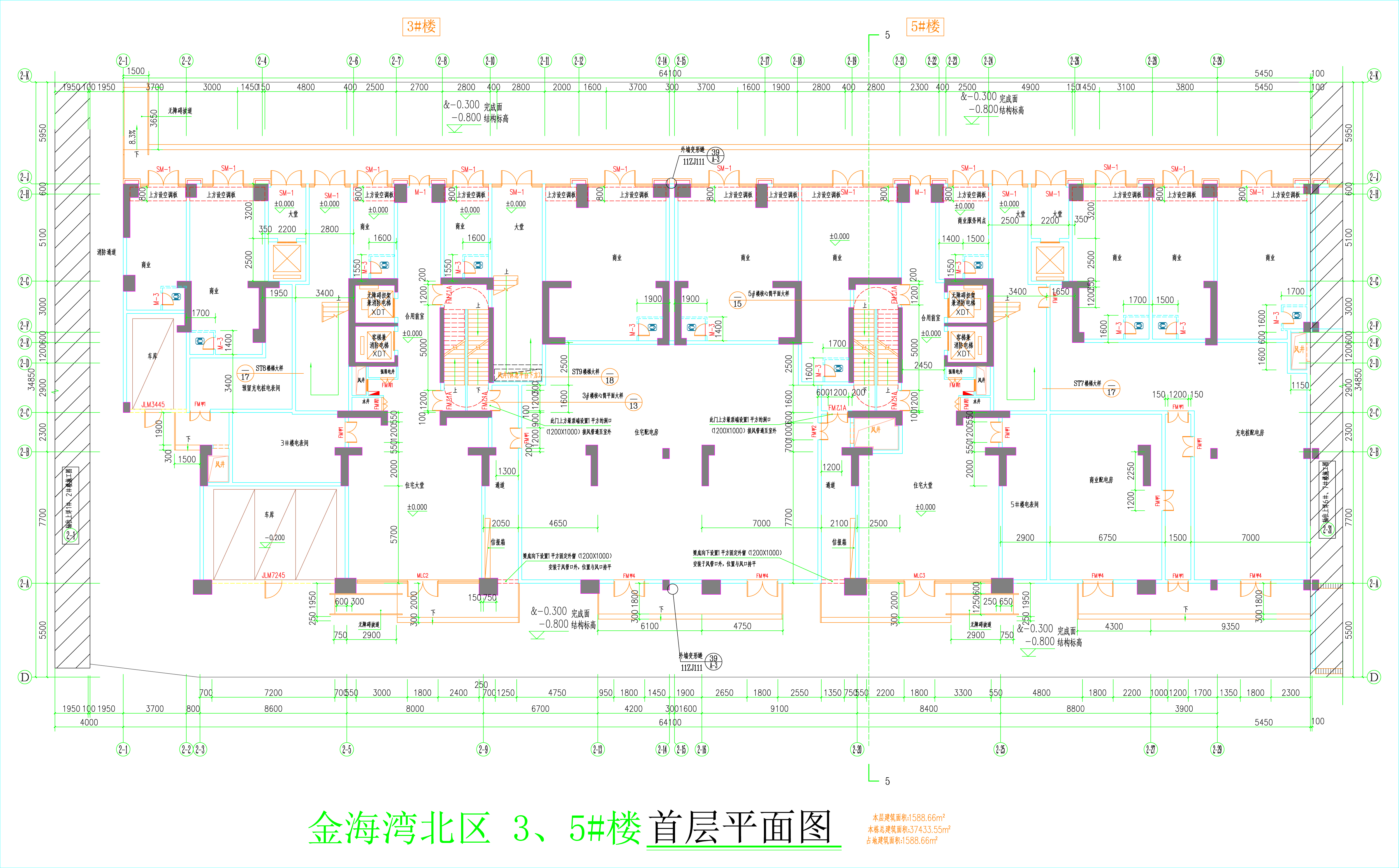 金海灣北區(qū)3、5#樓_首層平面圖.jpg