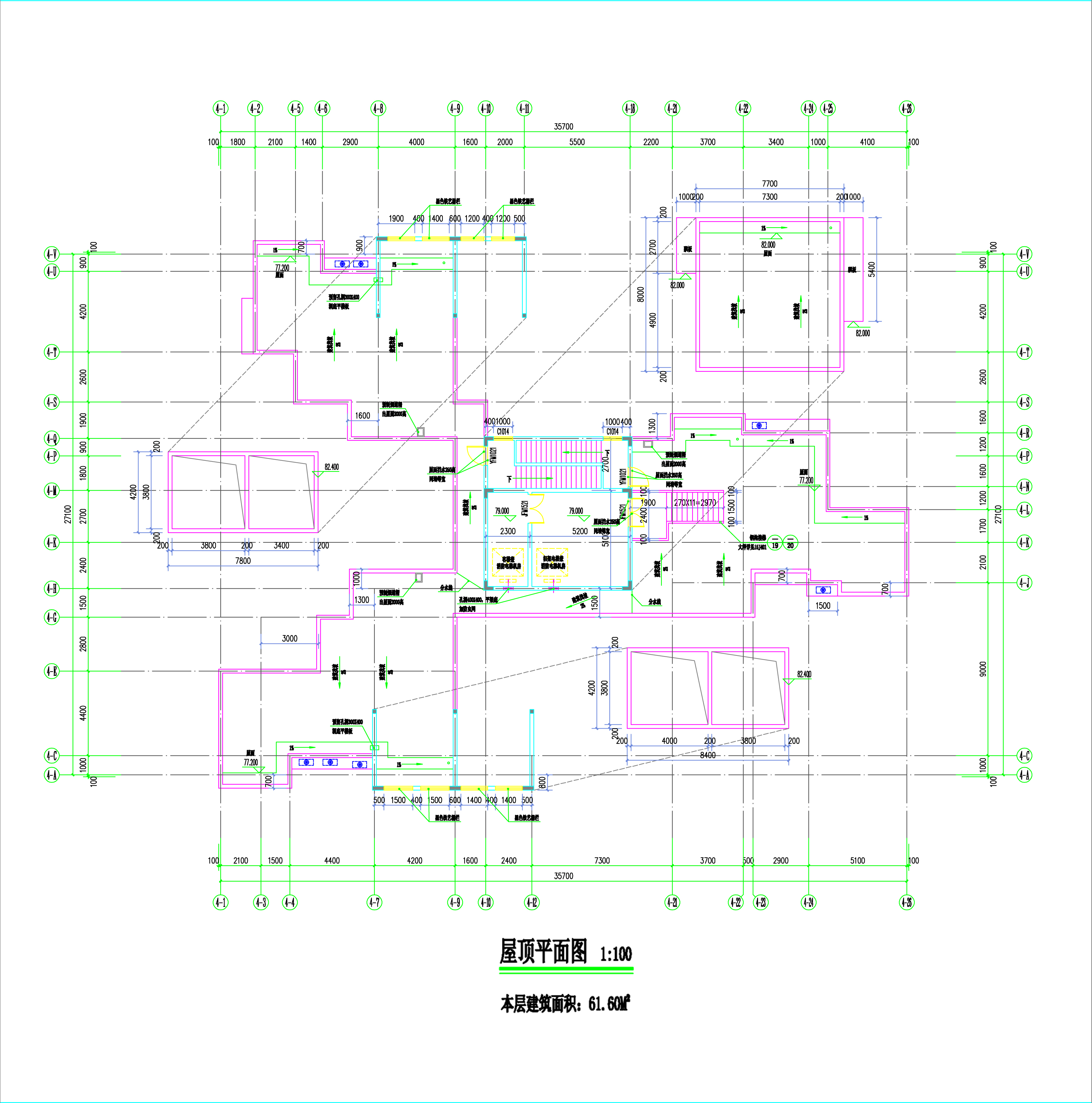 原批準(zhǔn)4#樓屋頂平面圖.jpg