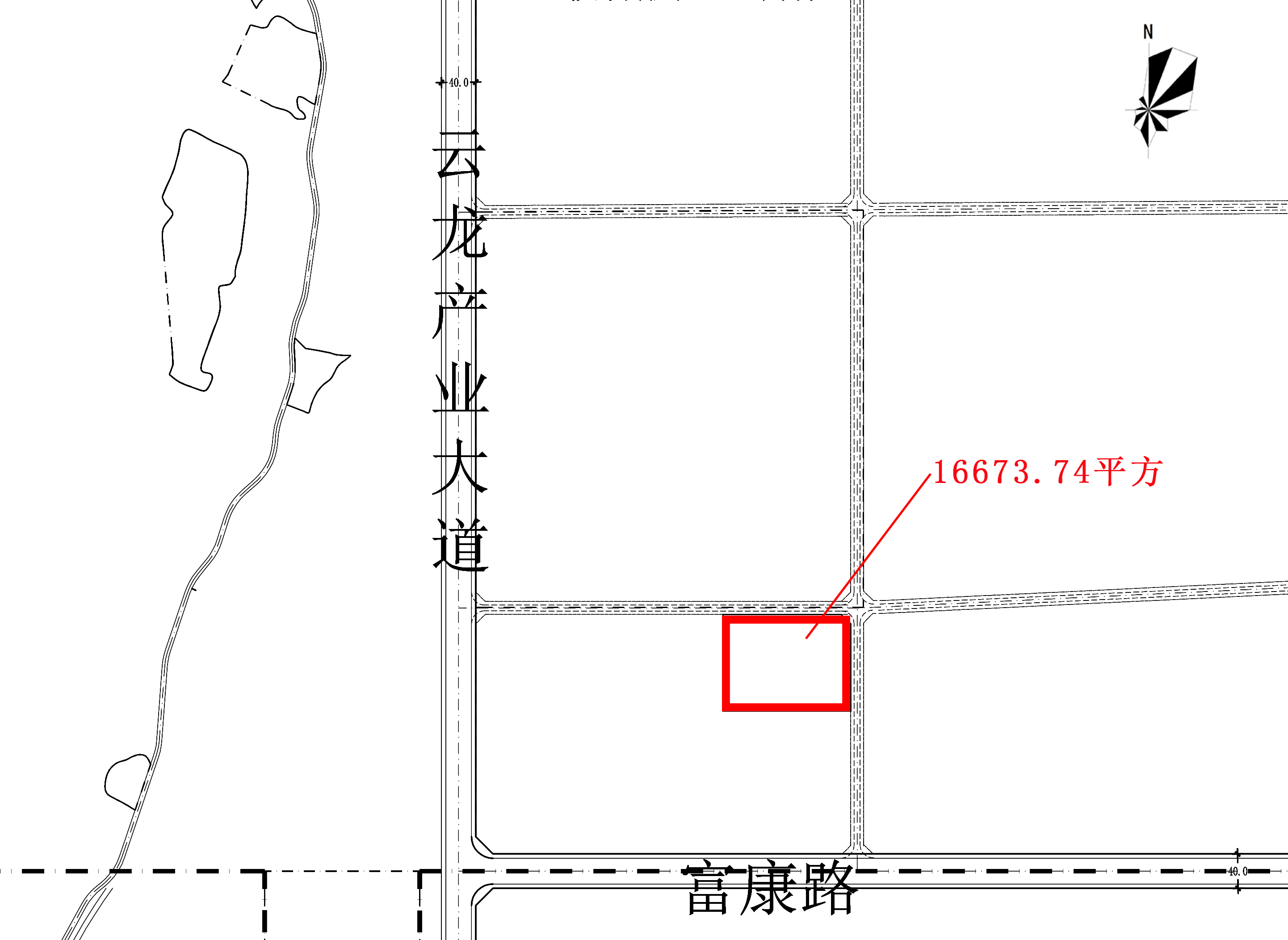 廣州花都（清新）產業(yè)轉移工業(yè)園16673.74平方米公示照片.jpg