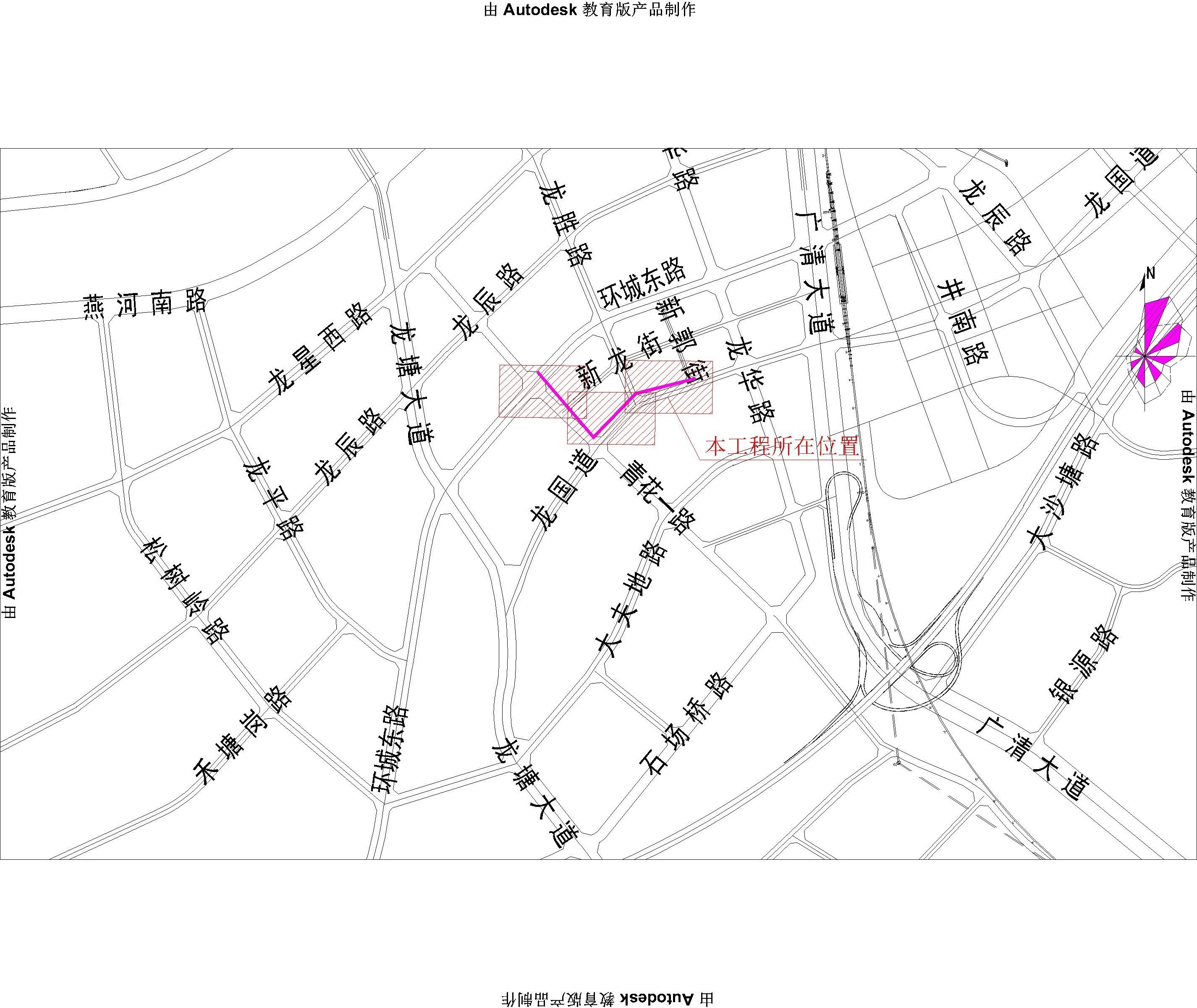 2023.3.9龍?zhí)笼垏?guó)道、青花一路（君龍大廈-環(huán)城東路）市政中壓報(bào)建圖-布局1.jpg