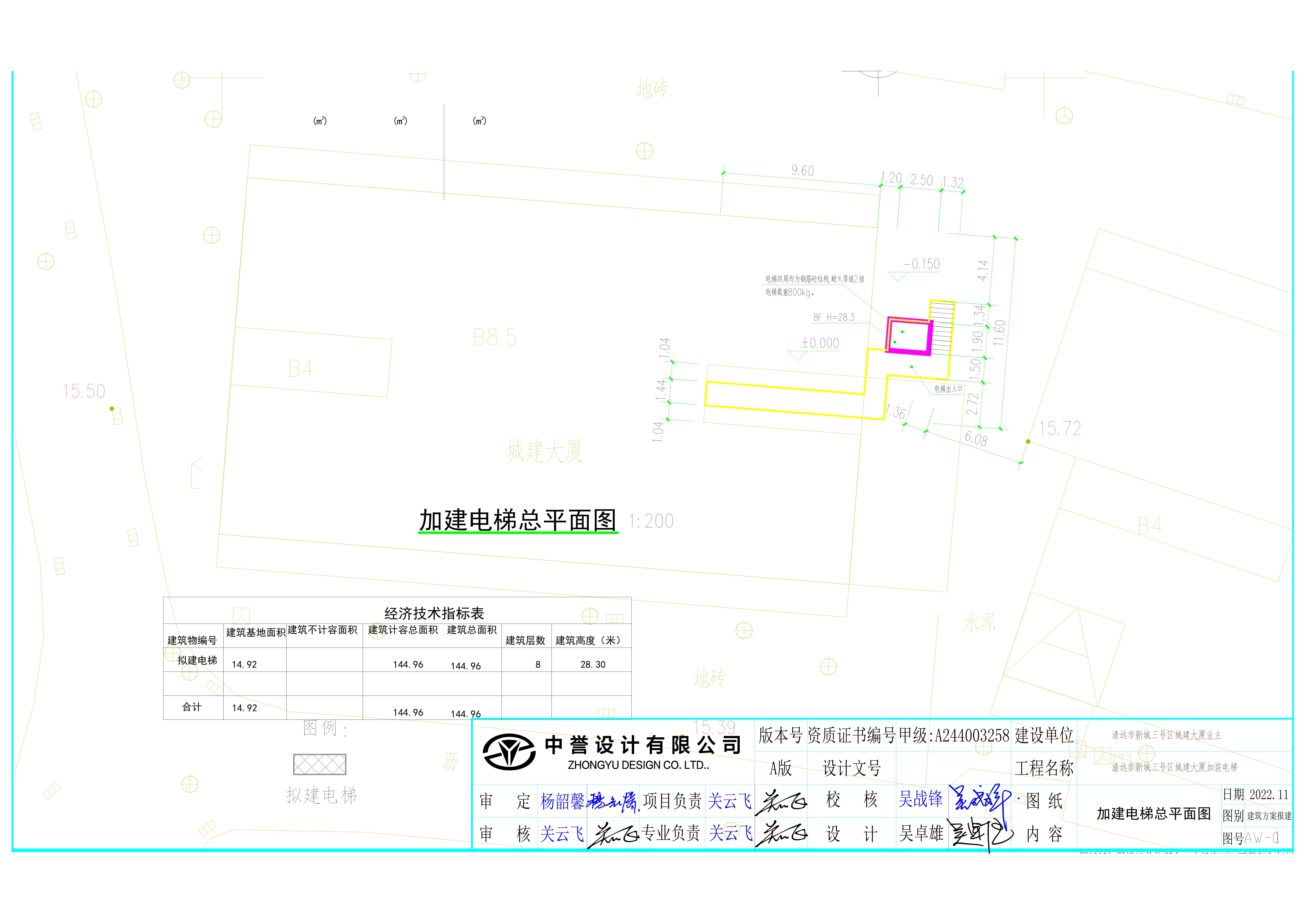 清遠(yuǎn)市新城三號(hào)區(qū)城建大廈總平面圖_t3-Model_1.jpg