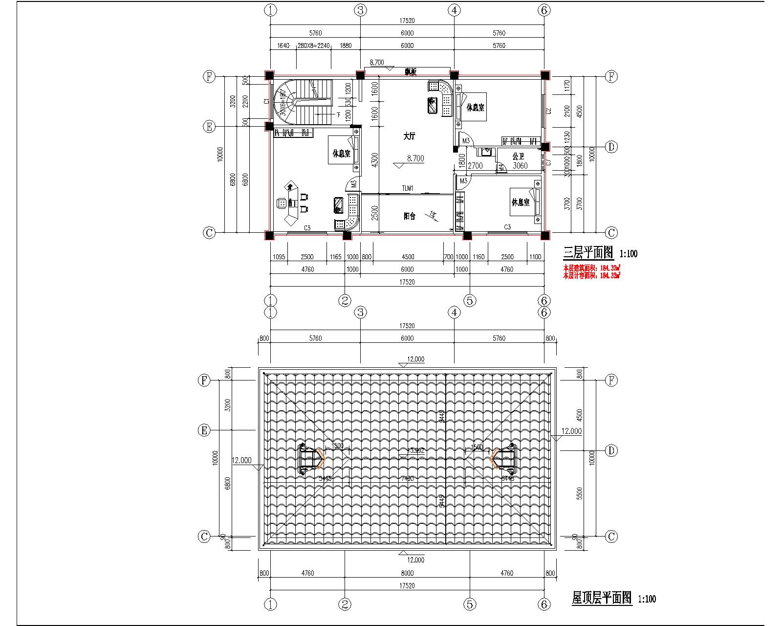 龍森谷1號樓報建圖三層、屋頂圖.jpg