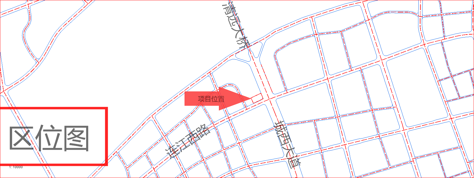 清遠市清城區(qū)洲心街道南埗村下南經(jīng)濟合作社住宅用地項目區(qū)位圖.png