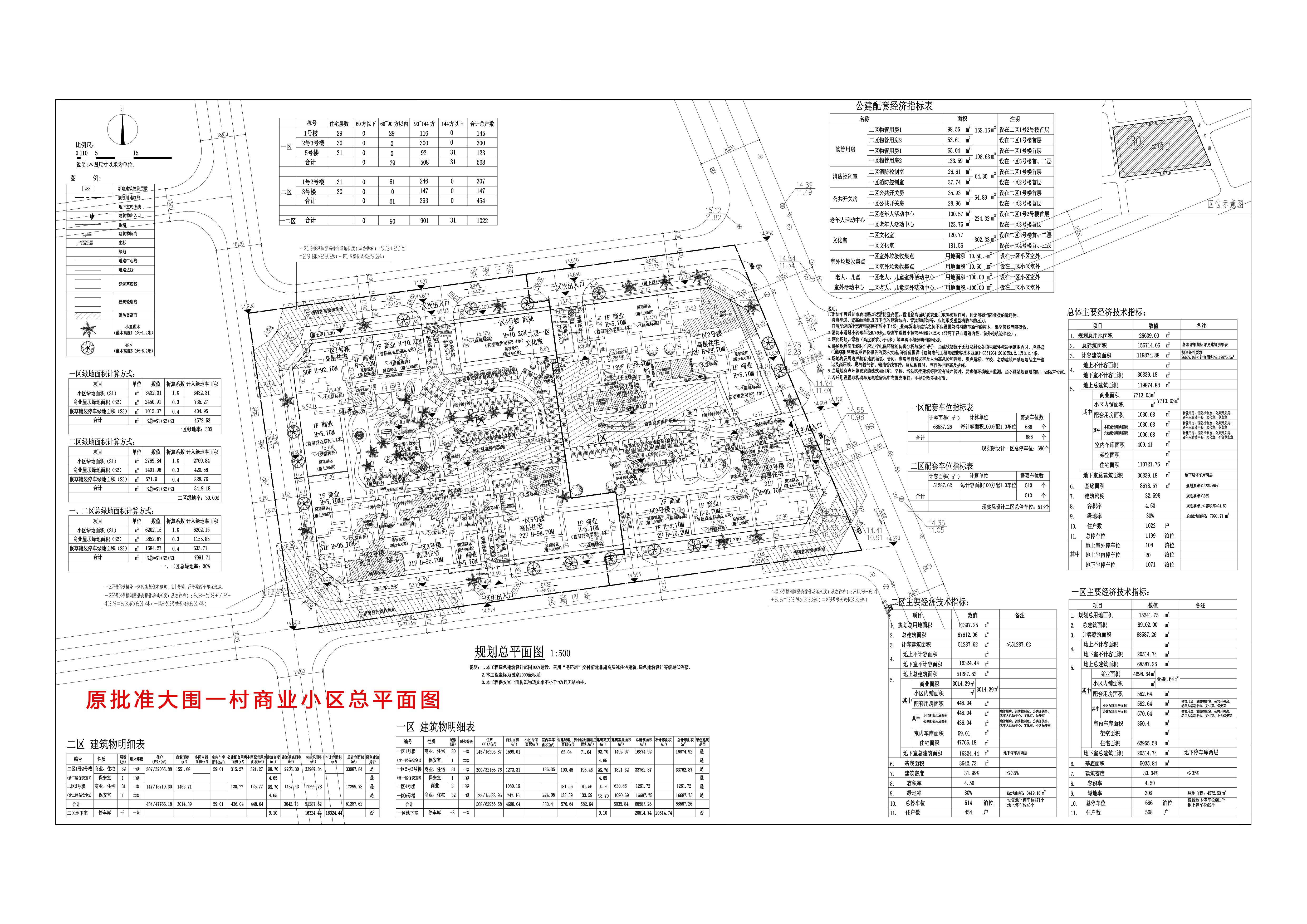 原批準大圍一村商業(yè)小區(qū)總平面圖.jpg