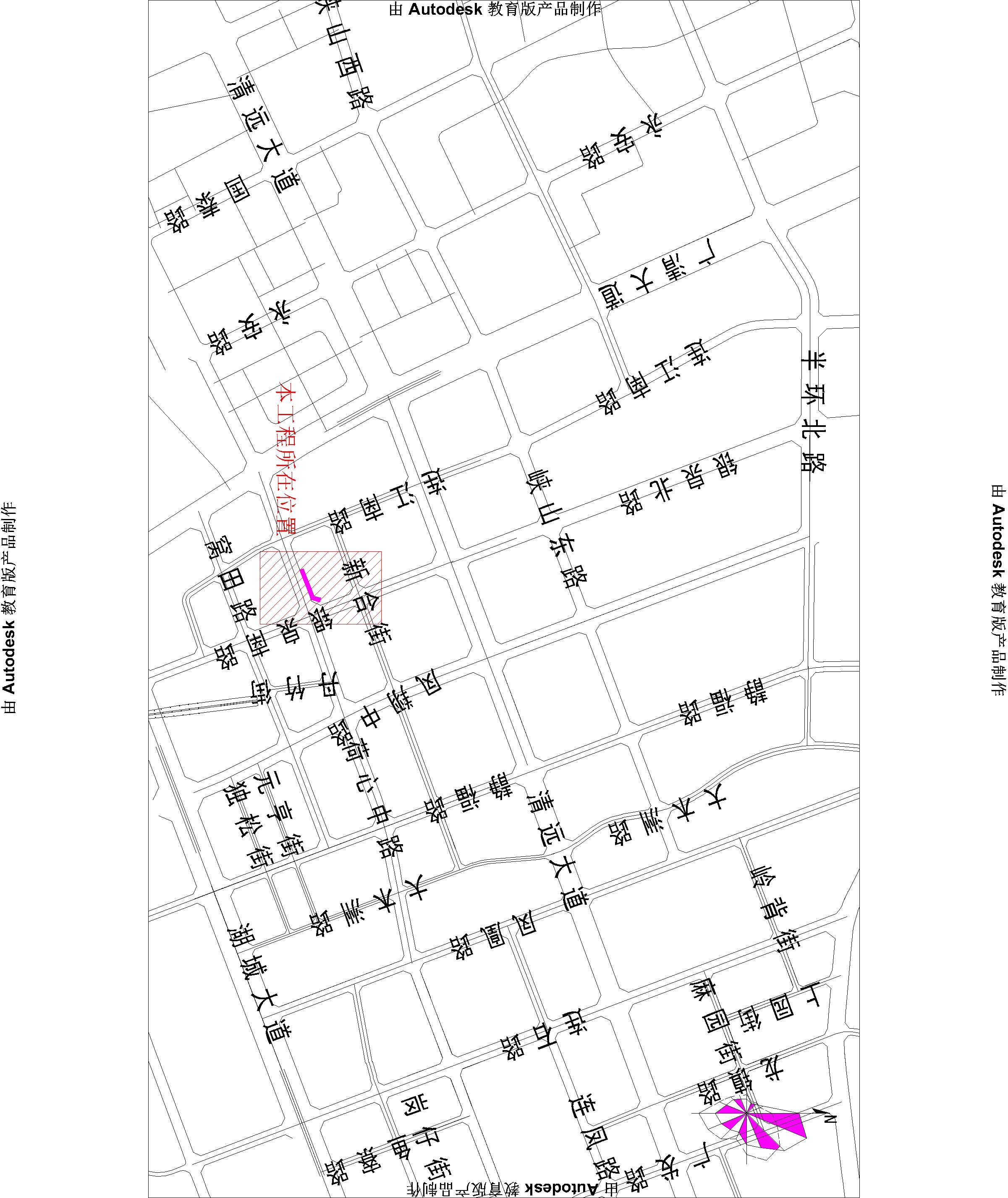 2023.11.3廣清聯(lián)合醫(yī)院市政中壓燃氣管道工程市政報建-布局1.jpg