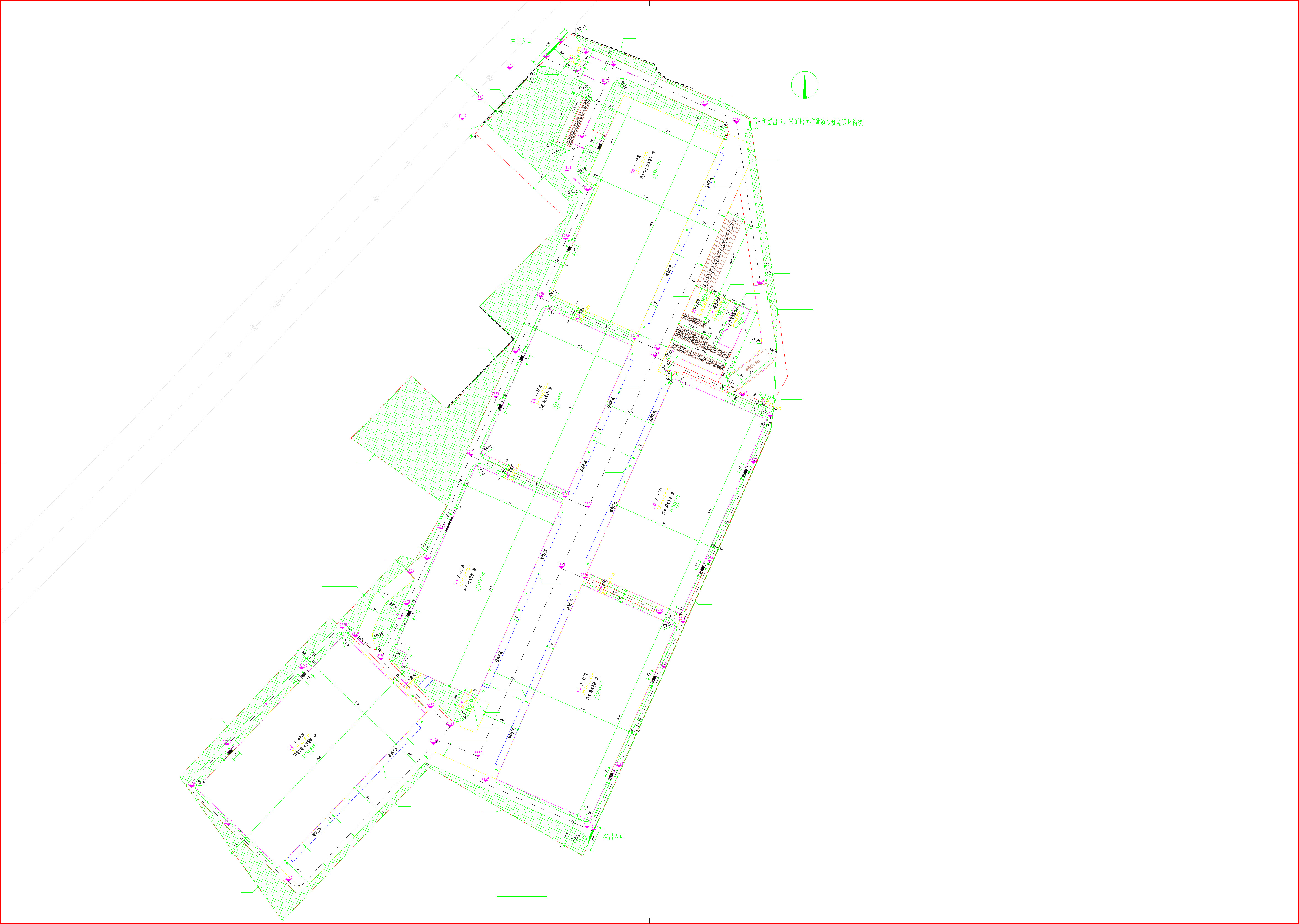 20231017清遠(yuǎn)維龍倉(cāng)庫(kù)新增連廊報(bào)建圖_t3-Model.jpg