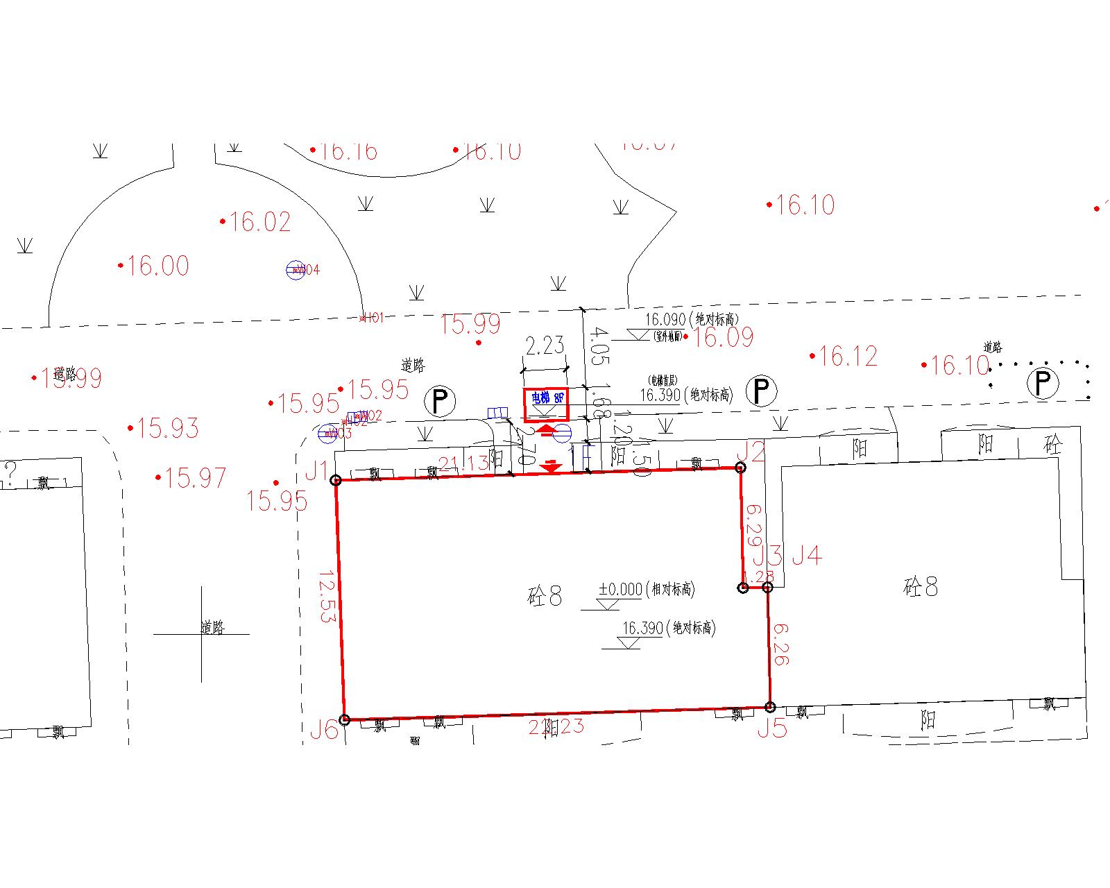 總平面 新寧路13號凱旋華庭F幢D梯-.jpg