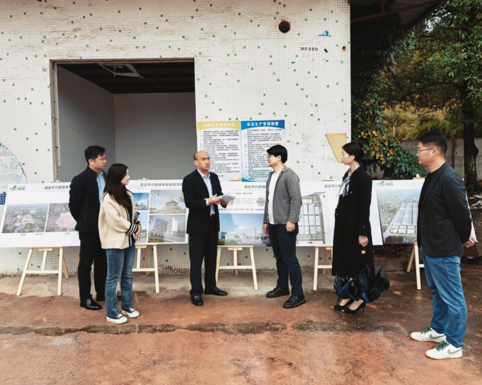 市發(fā)展改革局姚平副局長帶隊開展省重點項目建設情況實地調(diào)研