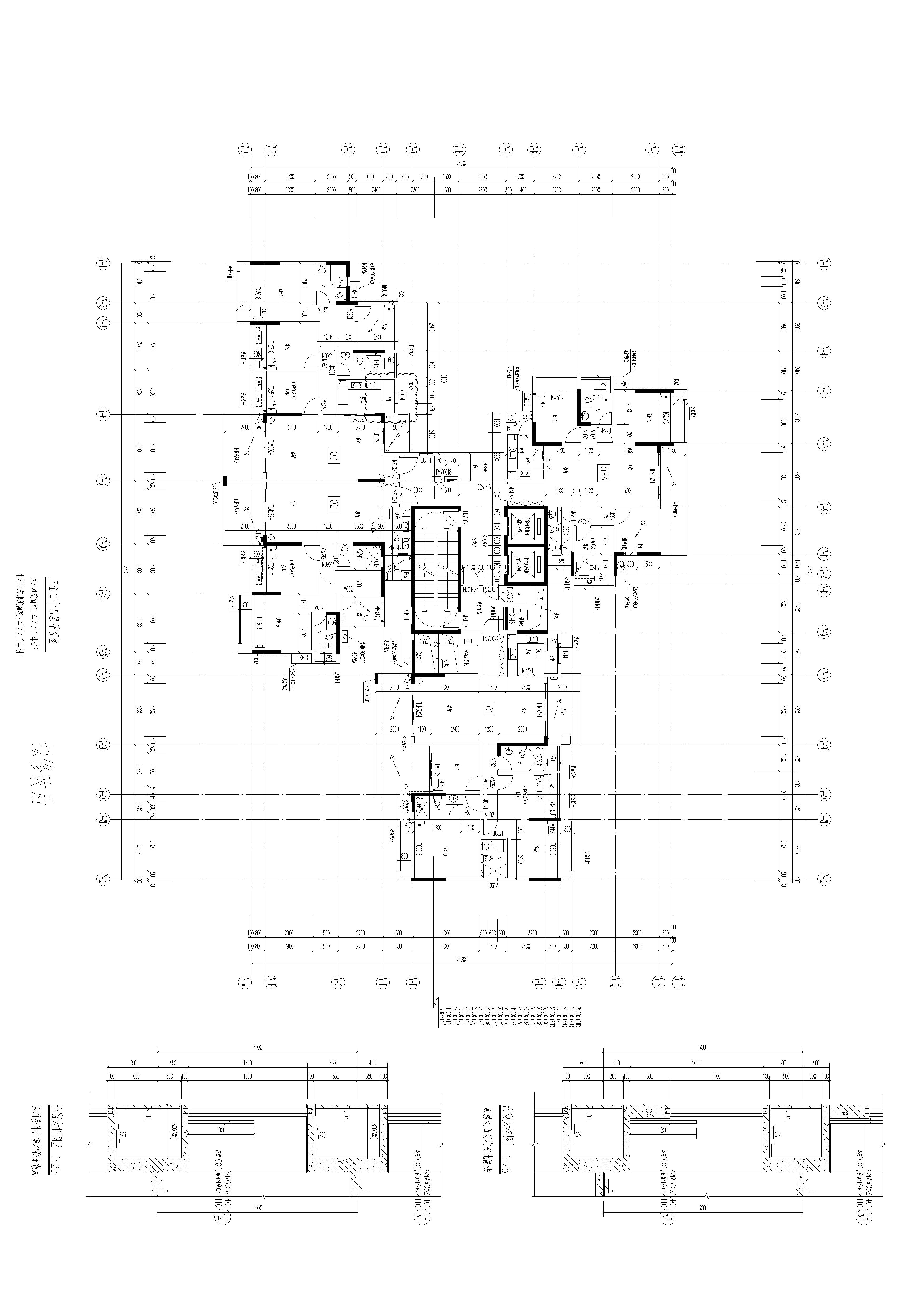 博潤(rùn)花園 7單體3-24層平面圖擬修改.jpg