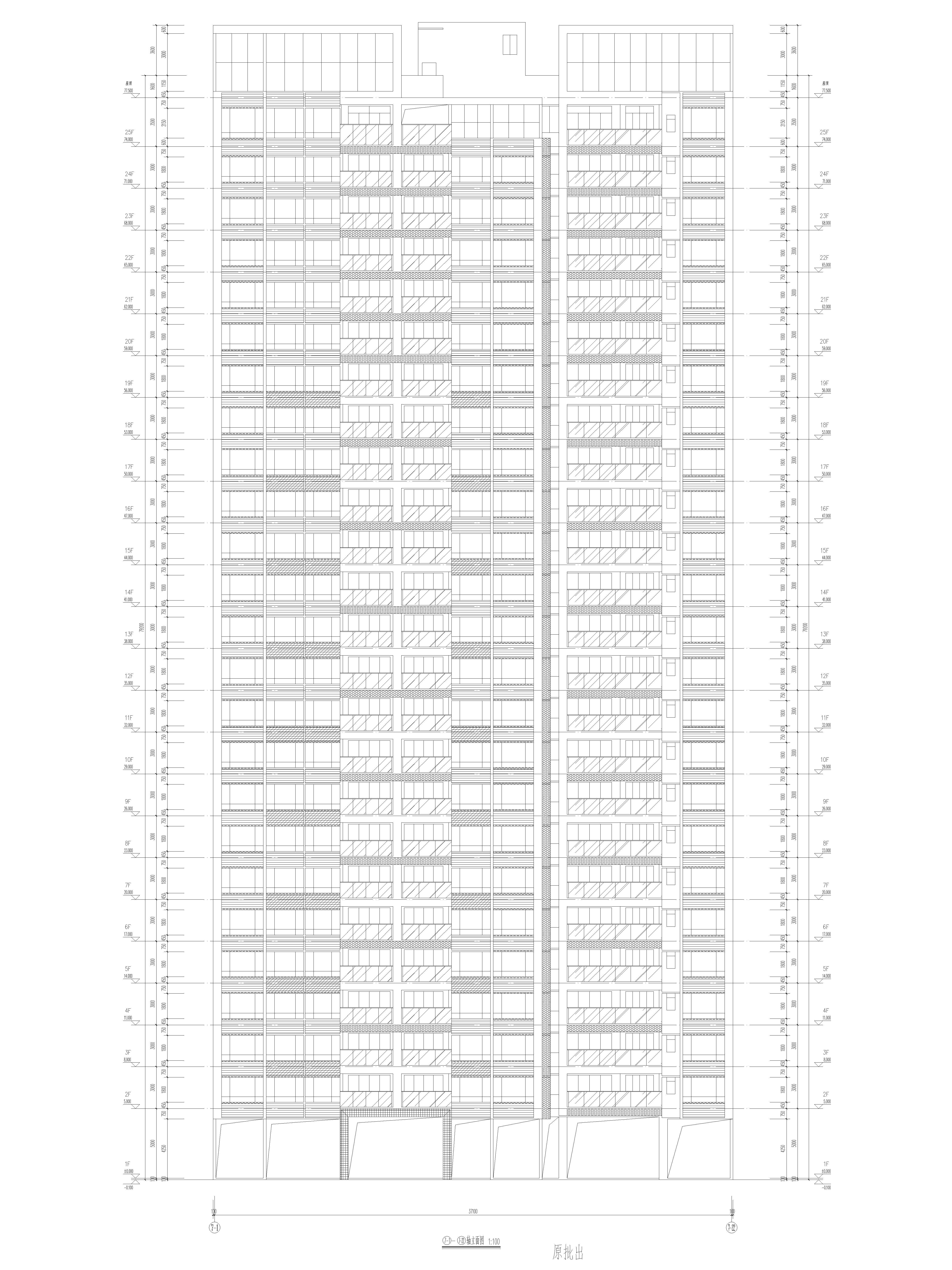 博潤(rùn)花園 7單體 1-22軸立面原批出.jpg