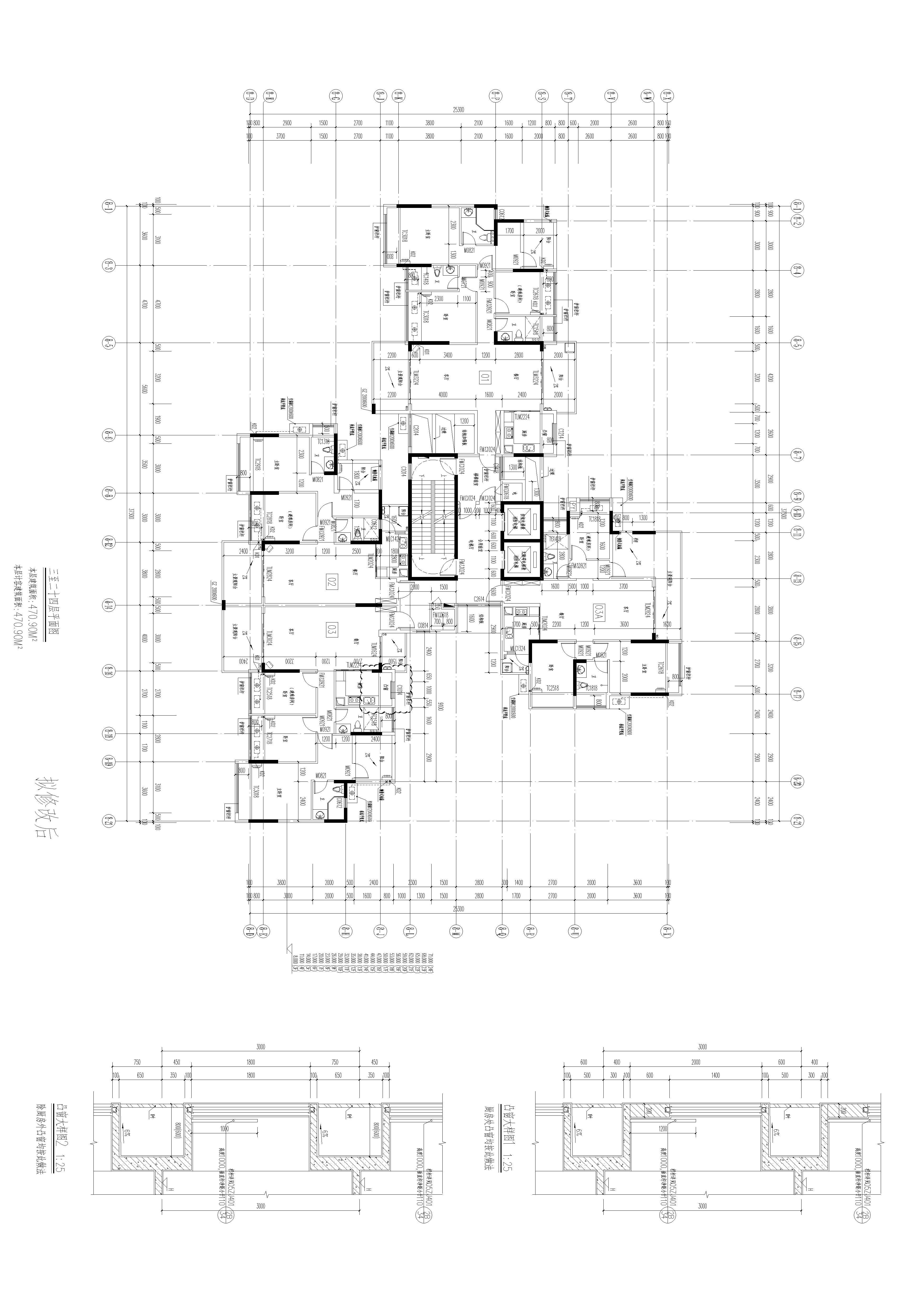 博潤(rùn)花園 8單體3-24層平面擬修改.jpg