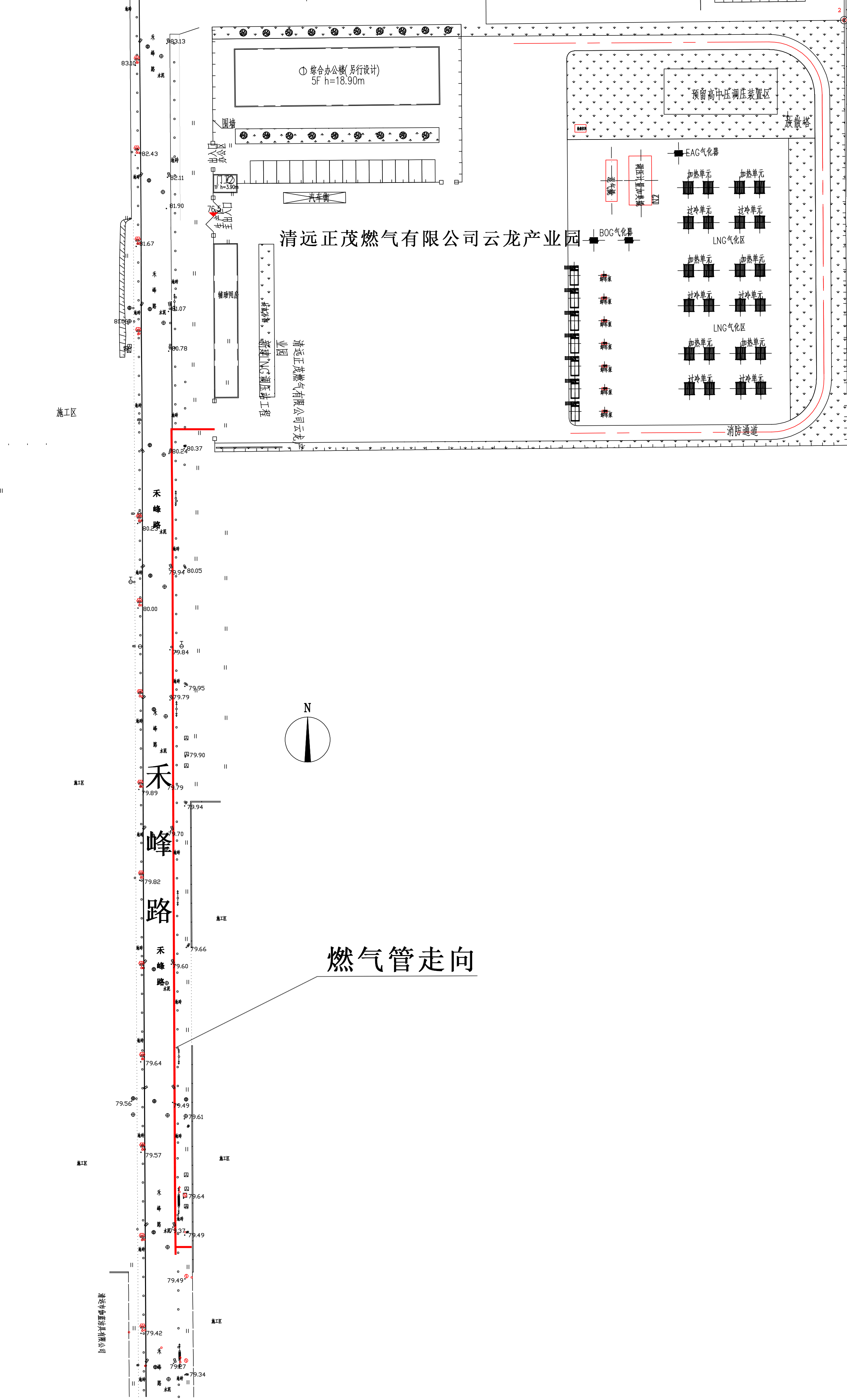 禾峰路中壓管道走向.jpg